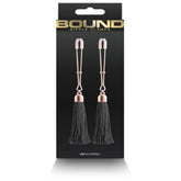 NS Novelties Bound Nipple Clamps T1 Nipple and Clit Clamps